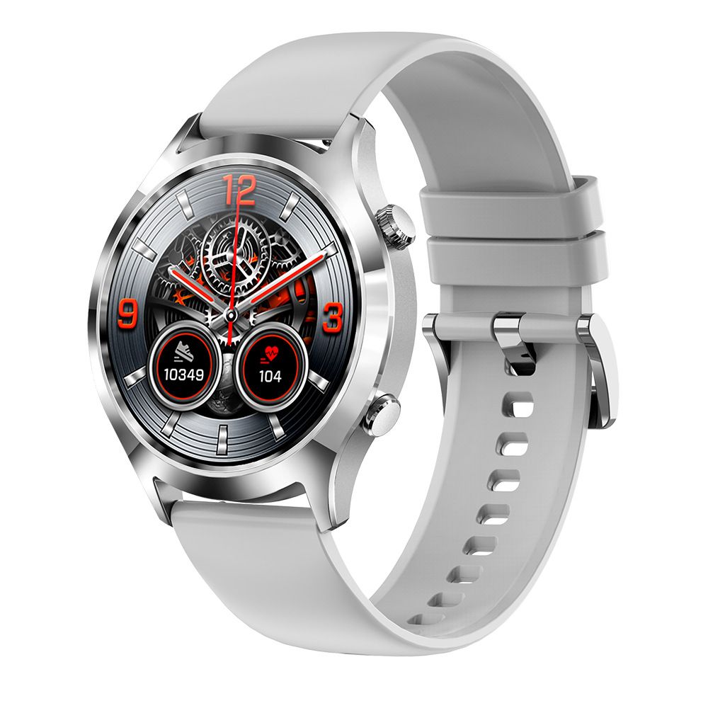 Smartwatch mit Bluetooth-Anruffunktion, Herzfrequenz- und SpO2-Messung, Multisport-Tracking, 14-Tage-Akkulaufzeit und magnetischem Ladeanschluss_voghion.com