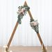 Party Supplies Chair Back Flowers Simulation Bouquets High End Wedding Table Staircase Decoration Handmade DIY Finished Products_voghion.com