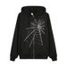2021 New Trendy Street Style Loose Hooded Sweatshirt Printed Fleece Winter Y2K Zipper Jacket_voghion.com