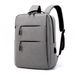 Mochila escolar de gran capacidad con puerto USB para ordenador portátil de negocios para hombre_voghion.com
