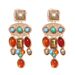 Moda creativa gioielli transfrontalieri personalità stile etnico orecchini con diamanti colorati orecchini con nappe_voghion.com