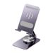 360° Rotatable Metal Phone Stand, Adjustable Desktop Holder For Phone/Tablet, Foldable Portable Stand For Watching Videos, Live Streaming_voghion.com