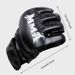 Gants professionnels demi-doigts en cuir avec coussin pour adultes Sanda Bo UFC Entraînement Sandbag Knuckles_voghion.com