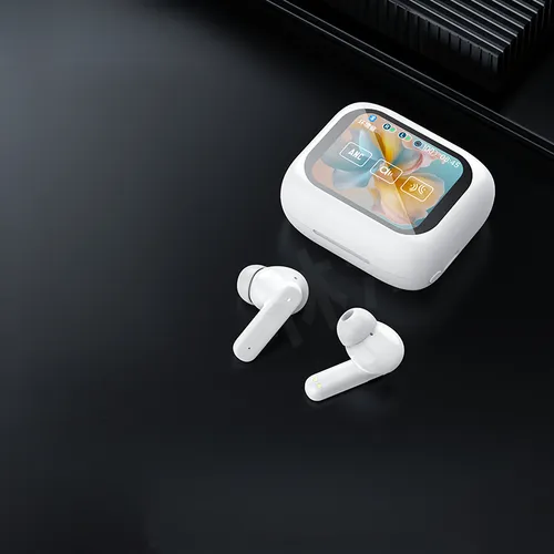 2025 Nuovi auricolari Bluetooth wireless ANC con controllo touch LX10 e cancellazione del rumore, in-ear, alta qualità del suono_voghion.com