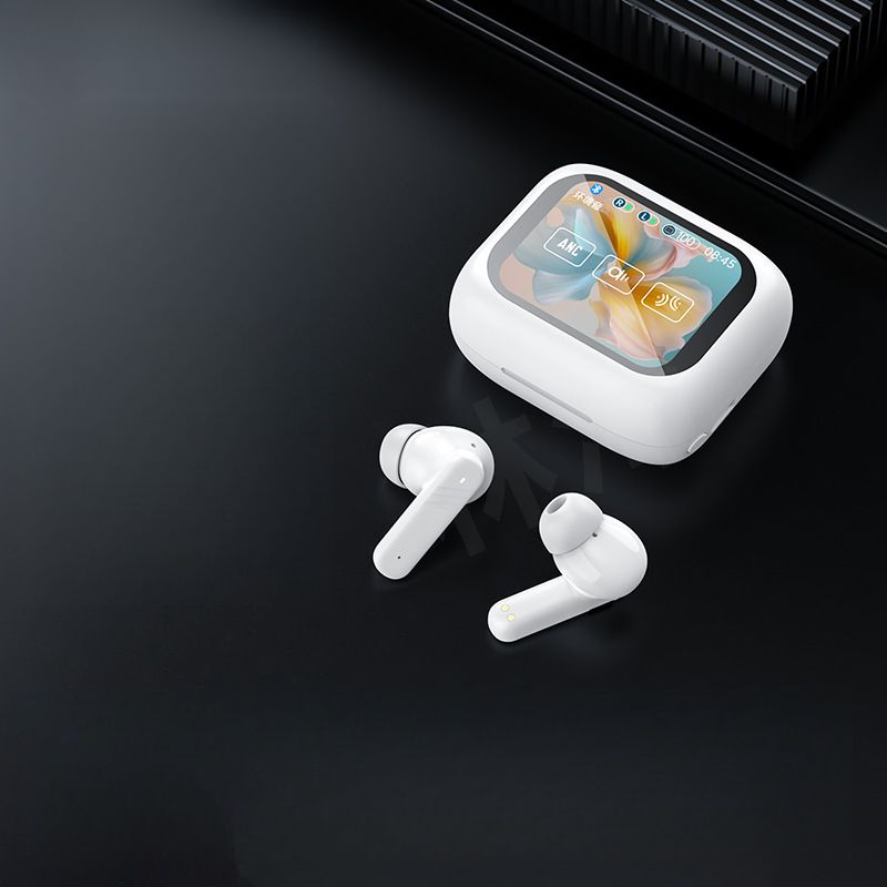 2025 New LX10 Touch Control ANC Noise Cancelling Wireless Bluetooth Earphones In-Ear High Sound Quality_voghion.com