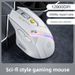 【Alta qualità】 Mouse cablato INPHIC Pg1 per giochi con illuminazione RGB, hardware Macro Pg9, uso domestico in ufficio_voghion.com