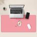 Niedliche Ente Farbige Tastatur Büro Große Tisch Mauspad Maus Kleine Frische Spezielle Pad_voghion.com