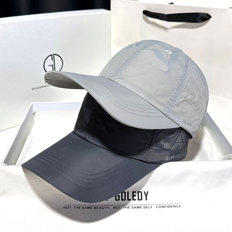 Protezione solare e parasole rosa di qualità imbattibile, da donna, estiva, sottile, per uomo, traspirante, da corsa, da viaggio, da baseball, ad asciugatura rapida, con linguetta d'anatra._voghion.com