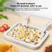 Stainless Steel Household Cream Maker Plate Fried Yogurt Hine Pan DIY Mini Ice Tray_voghion.com