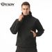 ESDY Softshell-Trainingsjacke für Herren, winddicht, leicht, für den Außenbereich, taktisches Oberteil_voghion.com