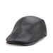 Spring, autumn and winter genuine leather hats for men and women sheepskin suede single style forward duck tongue beret thin trendy casual warm_voghion.com