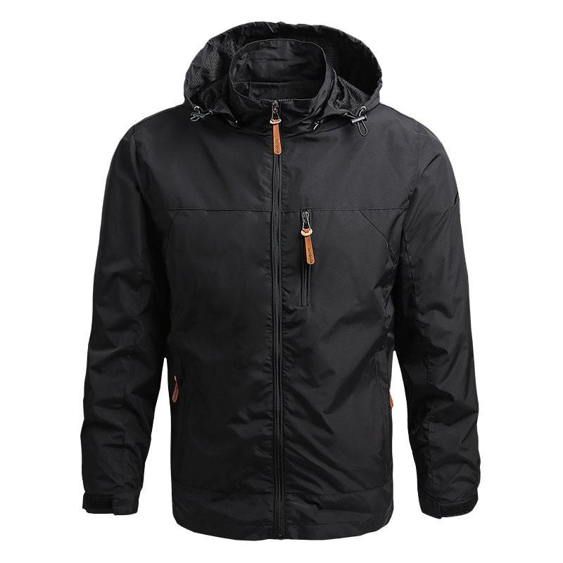 Designer Herren Taktische Jacke Sport Wasserdicht Taktischer Mantel Kapuzen Trenchcoat Jacke Herrenbekleidung Kleidung_voghion.com
