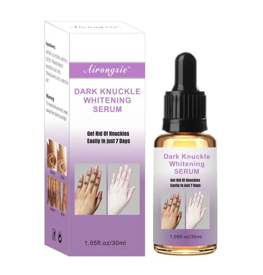 Airongsie Hand Joint Blackening Essence Knee Ankle Brightening Skin Tone Fading Black Original Liquid_voghion.com