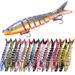 New Fish 16 Colors 13cm 18g Bionic Multi-Section Hard Bait Lure Fishing_voghion.com