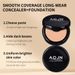 AOJN Flawless Foundation Cream - Waterproof Oil-Control Full Coverage Hydrating Lightweight Foundation_voghion.com