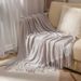 INS Nordic Tassel Gebreide Kantoor Nap Airconditioning Bankhoes Sjaal Kleine Deken Bed Eindhanddoek_voghion.com