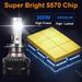 YHKOMS 6000K 4300K H4 H7 Canbus Auto Scheinwerfer H1 H8 H9 H11 9005 HB3 9006 HB4 Auto LED 300W 30000LM Nebel Licht Lampe_voghion.com