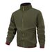 Men’s Reversible Bomber Jacket – Lightweight Polyester Zip-Up Coat With Stand Collar_voghion.com