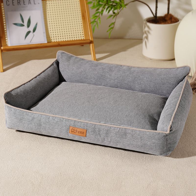 Dog All-Season Non-Slip Mat Washable Supplies Pet Bed_voghion.com