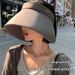 Surrounding empty for children 2024 new foldable outdoor cycling large eave no top sun hat_voghion.com