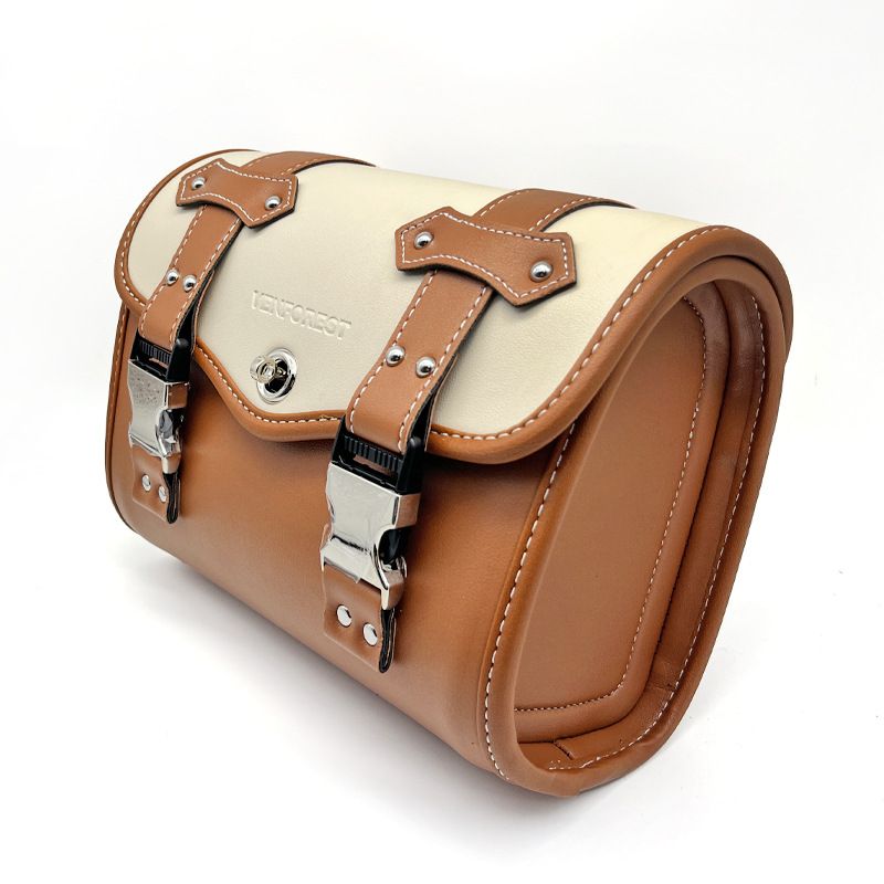 Motocicleta Zongshen Youmi Modificação de Veículo Elétrico Universal Bolsa Lateral Traseira Suspensa, Kit de Ferramentas de Bolsa de Caixa_voghion.com