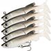 12g Long Casting Soft Body Lead Bait Bionic Fishing Lure For All , Including Mandarin Fish, Bass, And Other Fish_voghion.com