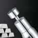 Kitchen Extender Pressure-Boosting Scraper Anti-Splash Faucet Universal Rotating Extended Nozzle Tool_voghion.com