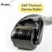 Dr. Pen Gold Derma Roller med 540 titanium mikronåle til ansigt og krop Skægrulle til hår og skæg_voghion.com