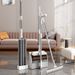 JiaHongJi Mop Magic Water Scraper Mopping Tool Three-Piece Set 2025 New Model Household Dustpan Broom_voghion.com