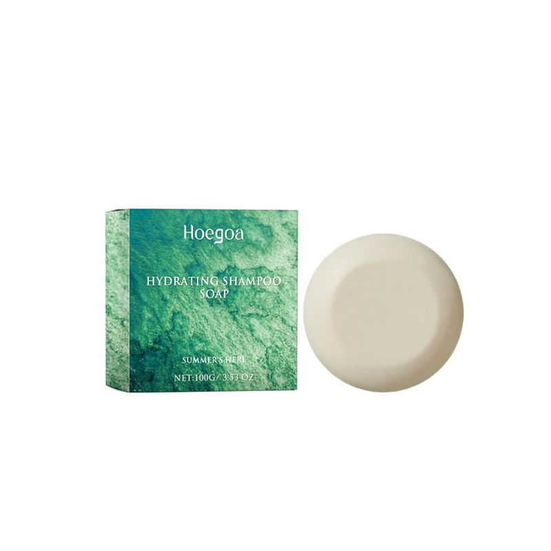 Le shampooing au lait hydratant Hoegoa est doux, rafraîchissant, contrôle le sébum, propre, lisse, brillant et nourrissant pour les cheveux._voghion.com