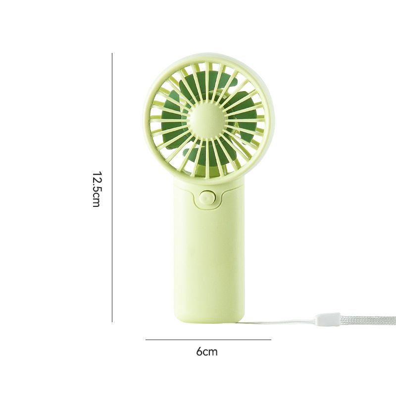 7th Gen Mini Portable Handheld Fan - Compact Battery-Powered Small Fan_voghion.com