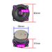 GHXAMP High quality Speaker 2.25 inch 60mm full frequency speaker large magnet 4ohm 10W 2pcs_voghion.com