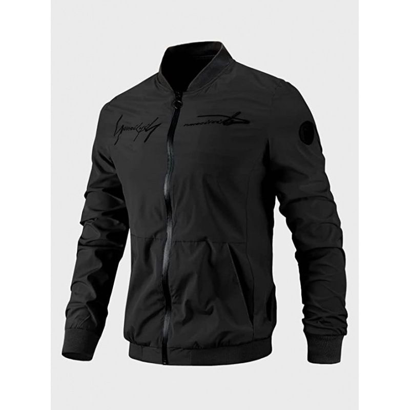 Men's 3D Print Long Sleeve Jacket – Oversized Streetwear Top With Vintage Digital Art (M-5XL, Black/Gray/Pea Green) Unisex Retro Fashion_voghion.com