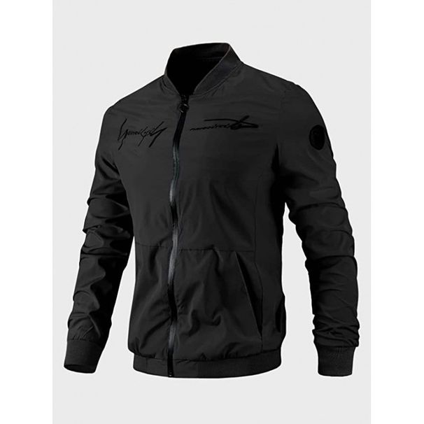 Men's 3D Print Long Sleeve Jacket – Oversized Streetwear Top With Vintage Digital Art (M-5XL, Black/Gray/Pea Green) Unisex Retro Fashion_voghion.com