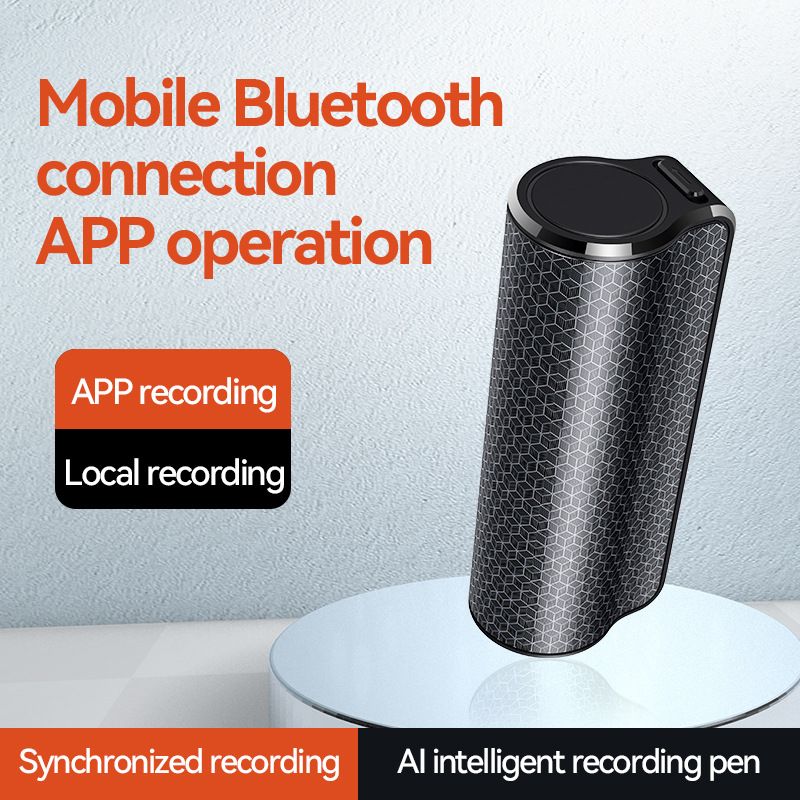 Digital Voice Recorder New Q70A AI Recorder ChatGPT Intelligent Transcription Translation Recorder APP Control Recorder_voghion.com