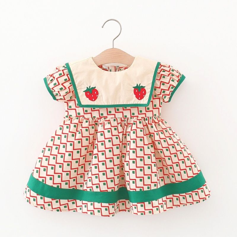 Vestido de algodón para niña pequeña, ropa de cumpleaños para niños, disfraz de princesa de algodón para niños_voghion.com