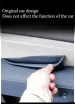 For Xpeng G6 2023-2025 Car Door Storage Box Door Slot Armrest Silicone Non-slip Storage Door Handle Organizer Stowing Tidying_voghion.com
