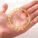 Armband aus natürlichem Zitronenquarz der Güteklasse 7A – eleganter Schmuck aus gelben Kristallperlen für Frauen_voghion.com