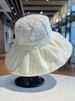Lace Flower Bucket Women's Summer Eaves UV Protection Travel Foldable Sun Hat_voghion.com