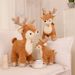 Kerstman boom eland pluche speelgoed kerstavond decoratie ornament_voghion.com
