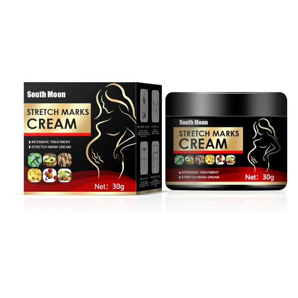 South Moon Pregnancy Repair Cream herstelt en verstevigt de huid, vervaagt postpartumlittekens en lichaamslijnen tegen zwangerschapsovergewicht_voghion.com