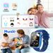 Smart Watch For Suitable For Boys And Girls 412 Years With 19 Games Camera Video Music Alarm Clock Audiobook Learn Card Calcula_voghion.com
