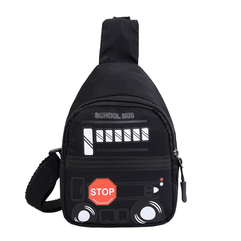 Andralyn Neue Kinder Brusttasche Bedruckte One-Shoulder Crossbody Bag Modisch, Sportlich, Leicht, Reise Kleiner Rucksack Trend_voghion.com