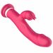 Vibrateur vaginal à double moteur pour stimulation clitoridienne précise, en forme de lapin._voghion.com
