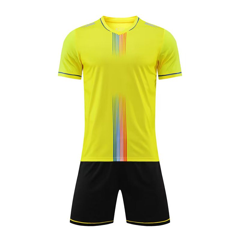 Men's Clothing  summer  unit short-sleeved children's competition training suit jersey football suit suit men's and women's breathable_voghion.com