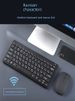 Practice Typing Wireless Keyboard And Mouse Set Mini Standard Russian USB Desktop Computer_voghion.com