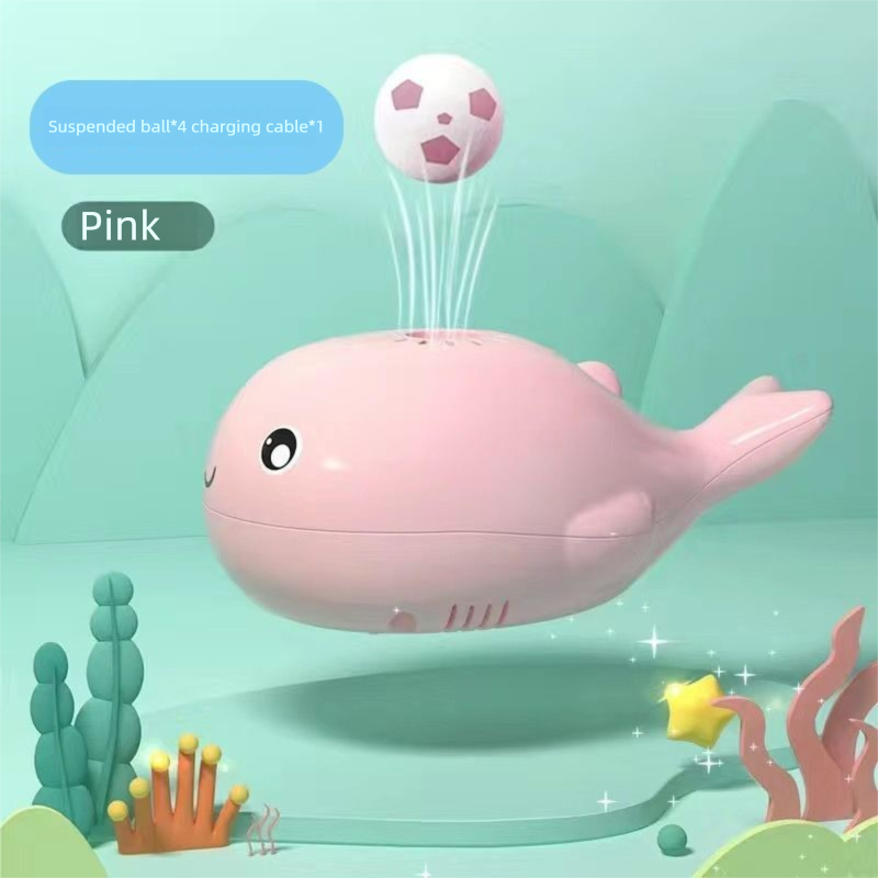Whale Floating Fan Focus Training Children's Educational Boys Girls Early Learning Ball Toys Baby Soothing Artifact_voghion.com
