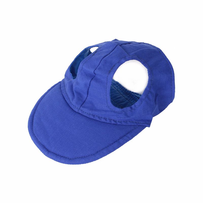 Boina de béisbol para perro, gorro con lengua de pato de peluche_voghion.com