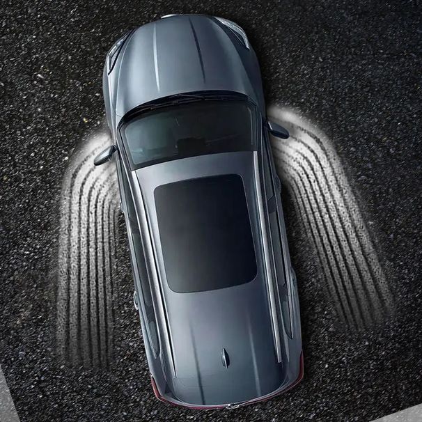 Lights Vehicles Welcome Led Carpet Puddle Light For Tesla Golf Decorations Car Accessories Ground Lamps_voghion.com