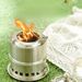 Stainless Steel Outdoor Water Boiler Firewood Portable New Model Tea Brewing Camping Stove Full Set_voghion.com